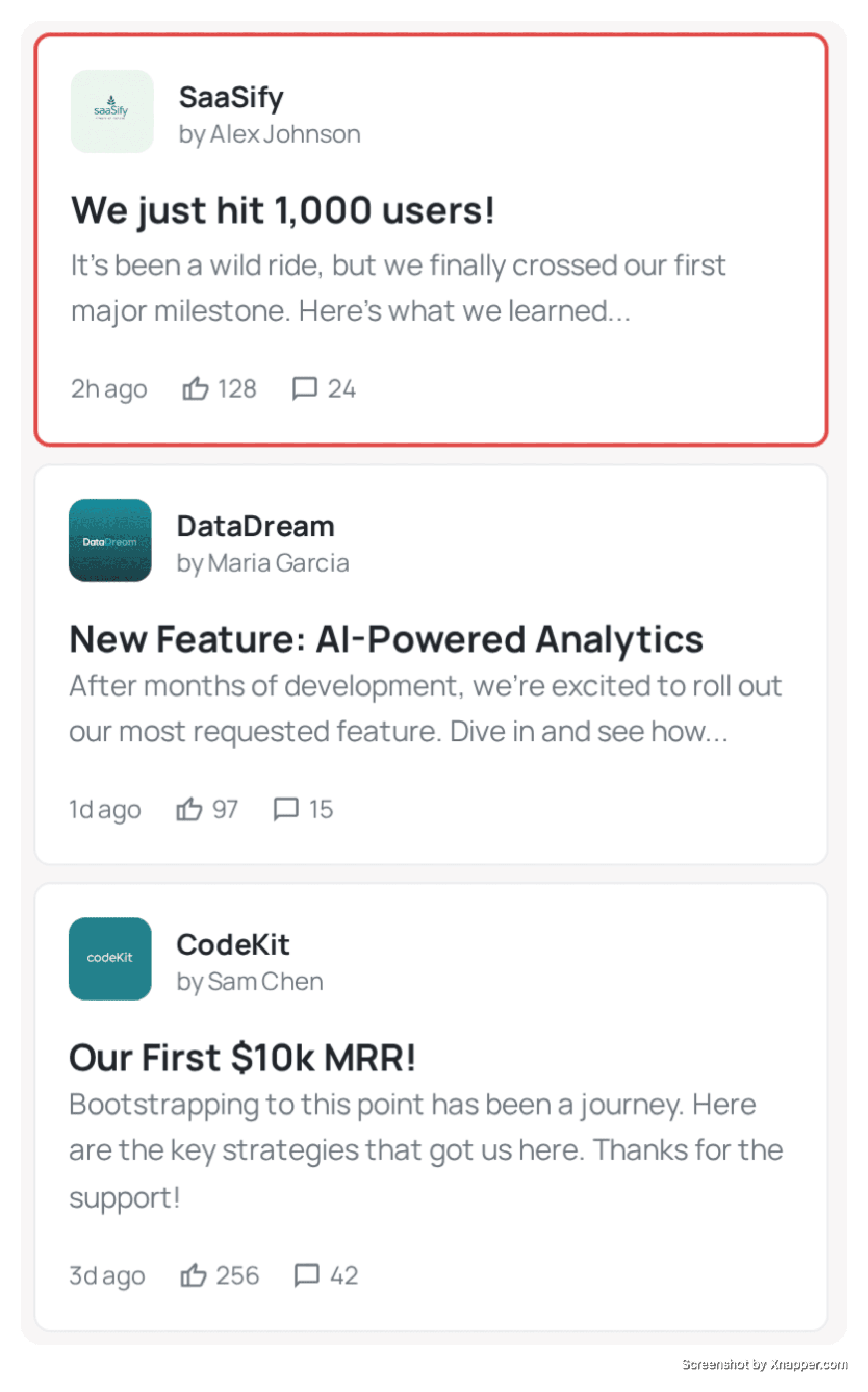 Stay updated with notifications